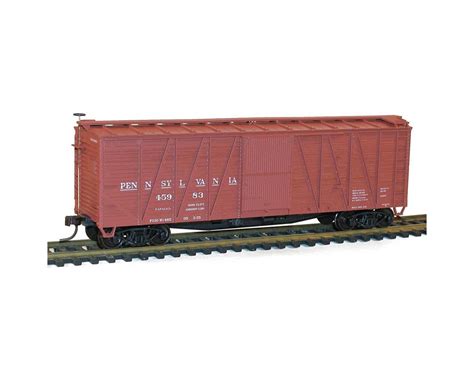 Accurail HO KIT 40' Wood OB Box w Steel Ends PRR 